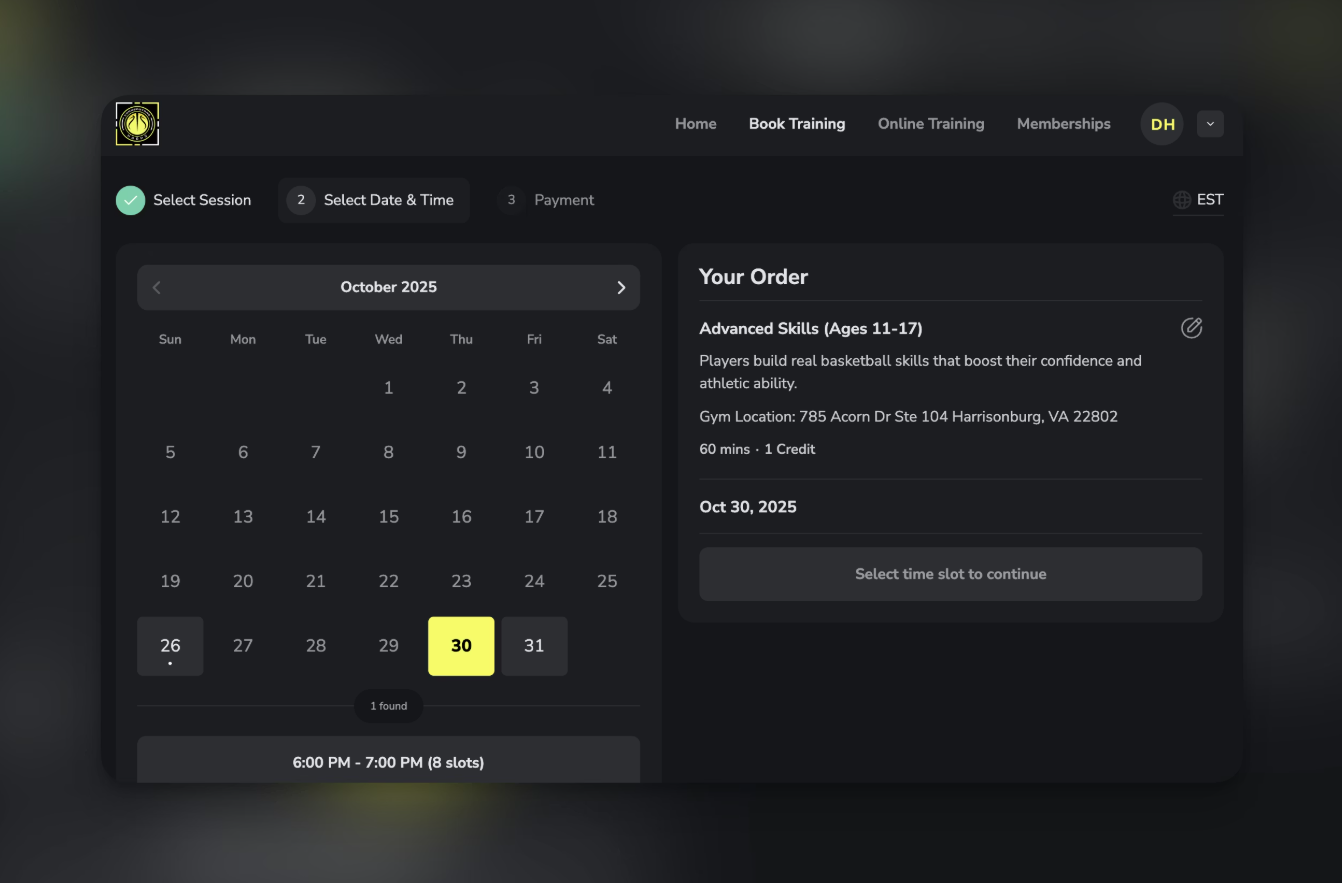 Sports Facility Scheduling Software: What Private Coaching Facilities Actually Need